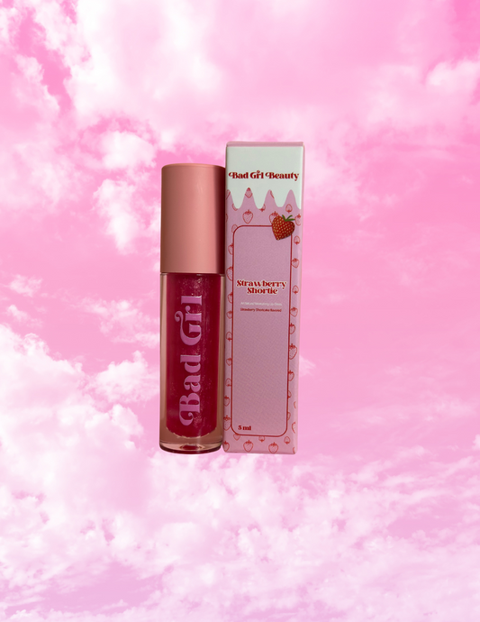 strawberry shortie lip gloss