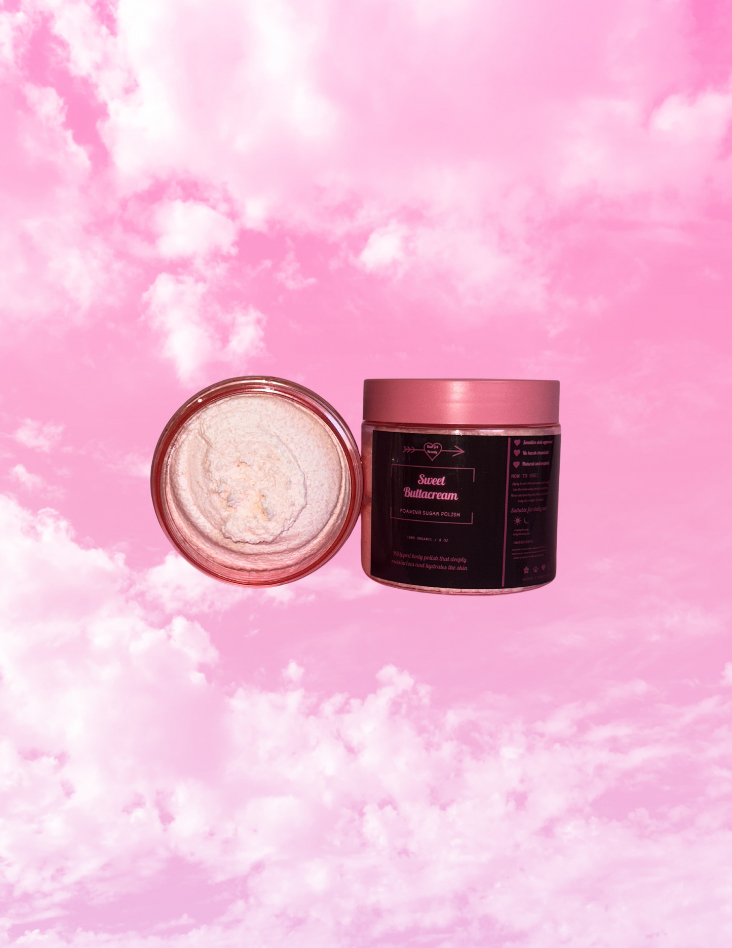 sweet buttacream body polish